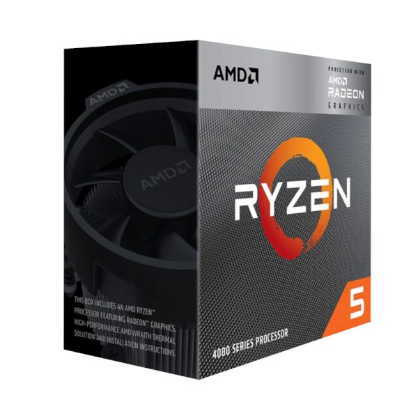 AMD RYZEN 5 4600G 6-Core E 3.7 GHZ AM4 CPU