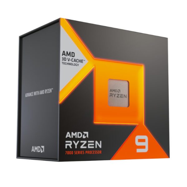 AMD RYZEN 9 7900X3D 12-Core 4.4GHz AM5 CPU