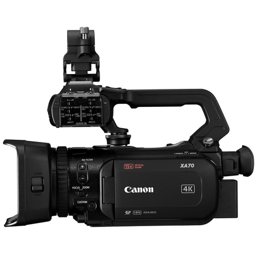 Canon XA70 Handheld/Shoulder camcorder 13.4 MP CMOS 4K Ultra HD Black