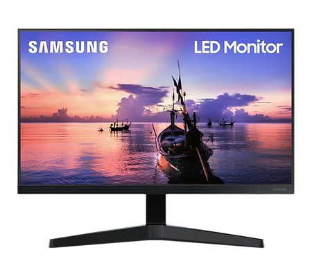 Samsung LF24T350FHAXXA computer monitor 61 cm (24") 1920 x 1080 pixels Full HD LED Grey