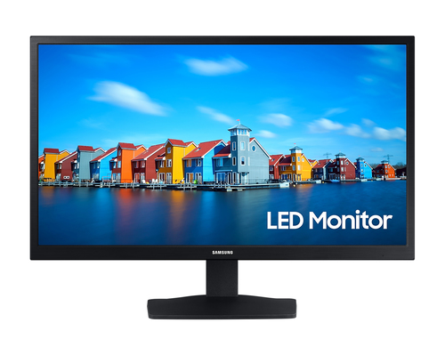 Samsung LS19A330NHMXZN computer monitor 48.3 cm (19") 1366 x 768 pixels HD Black