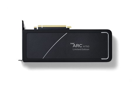 Intel Arc A750 Graphics 8 GB GDDR6