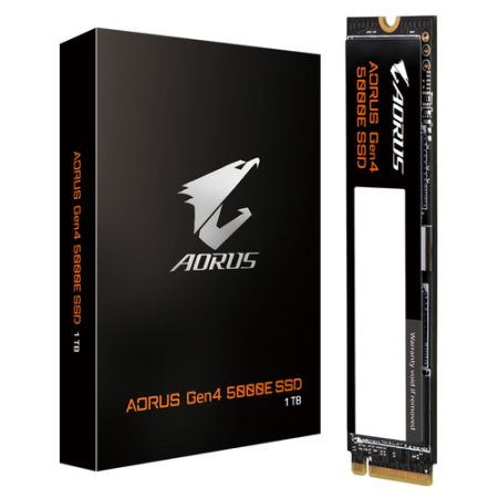 Gigabyte AG450E1TB-G internal solid state drive M.2 1 TB PCI Express 4.0 3D TLC NAND NVMe