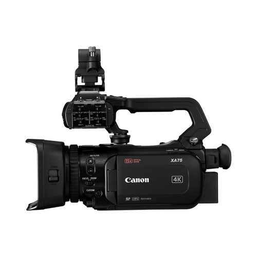 Canon XA75 Handheld/Shoulder camcorder 13.4 MP CMOS 4K Ultra HD Black