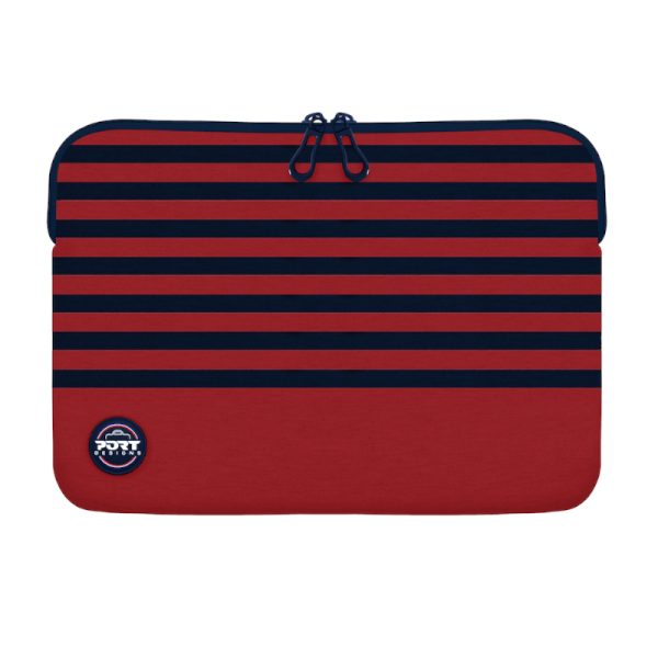 PORT Designs LA MARINIERE
Notebook Sleeve 13/14" -Red