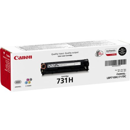 Canon 731H toner cartridge 1 pc(s) Original Black