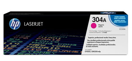 HP 304A Magenta Original LaserJet Toner Cartridge