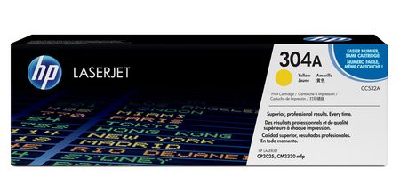 HP 304A Yellow Original LaserJet Toner Cartridge