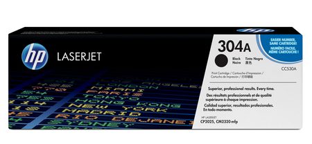 HP 304A Black Original LaserJet Toner Cartridge