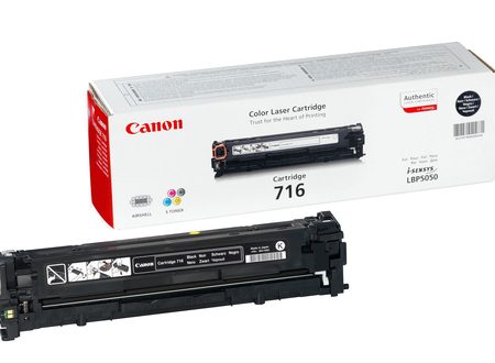 Canon Cartridge 716 Black toner cartridge 1 pc(s) Original