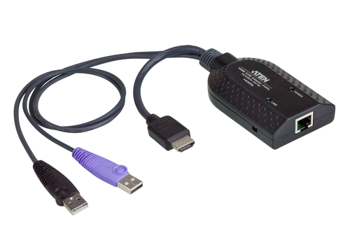 ATEN USB - HDMI to Cat5e/6 KVM Adapter Cable (CPU Module)