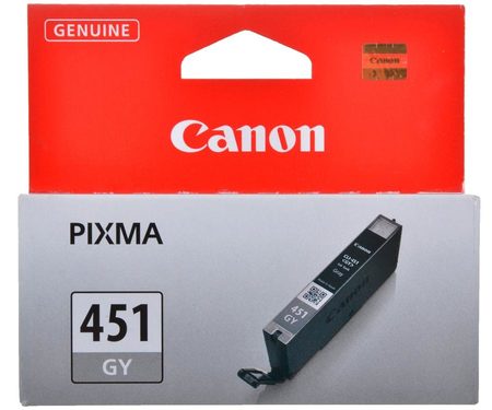 Canon CLI-451GY toner cartridge 1 pc(s) Original Grey