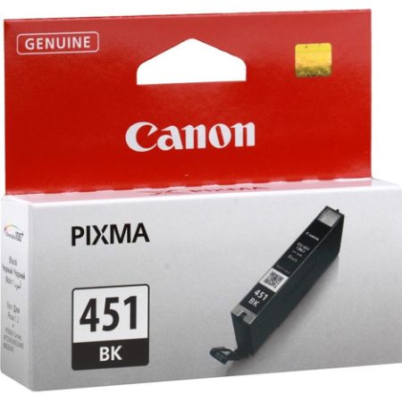 Canon CLI-451BK toner cartridge 1 pc(s) Original Black