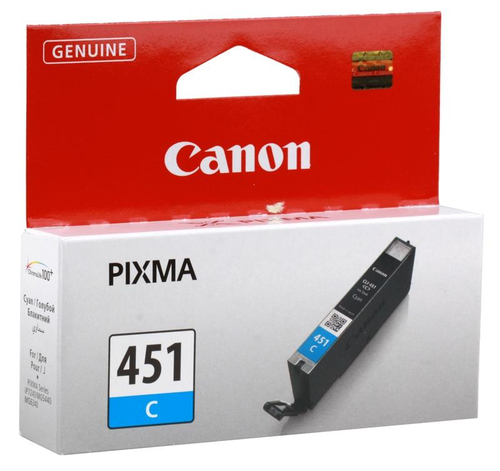 Canon CLI-451C toner cartridge 1 pc(s) Original Cyan