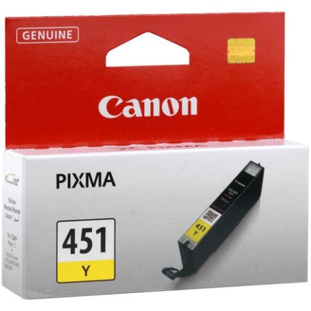 Canon CLI-451Y toner cartridge 1 pc(s) Original Yellow