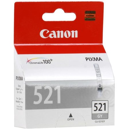 Canon CLI-521GY toner cartridge 1 pc(s) Original Grey