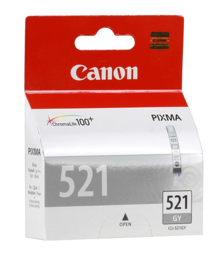 Canon CLI-521GY toner cartridge 1 pc(s) Original Grey