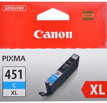 Canon CLI-451C toner cartridge 1 pc(s) Original Cyan