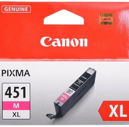 Canon CLI-451M toner cartridge 1 pc(s) Original Magenta