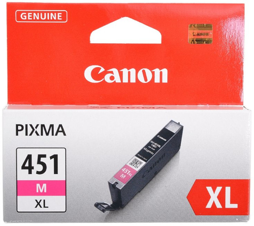 Canon CLI-451M toner cartridge 1 pc(s) Original Magenta