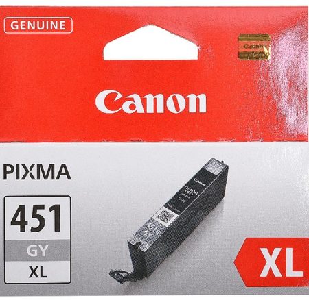 Canon CLI-451GY toner cartridge 1 pc(s) Original Grey