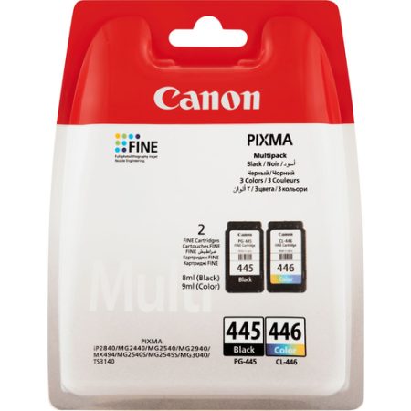 Canon 8283B004 ink cartridge 2 pc(s) Original Black, Cyan, Magenta, Yellow