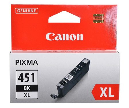 Canon CLI-451BK toner cartridge 1 pc(s) Original Black