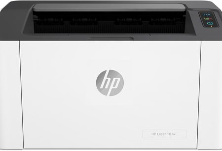 HP Laser 107w, Black and white, Printer for Small medium business, Print