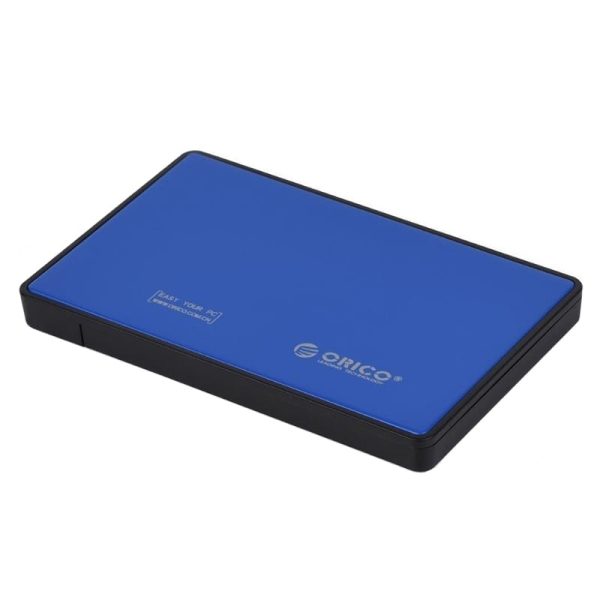 ORICO 2.5" USB3.0 External HDD Enclosure - Blue