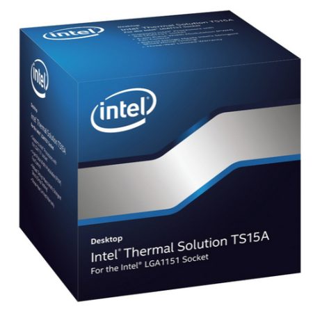 Intel BXTS15A computer cooling system Processor Cooler 9.4 cm