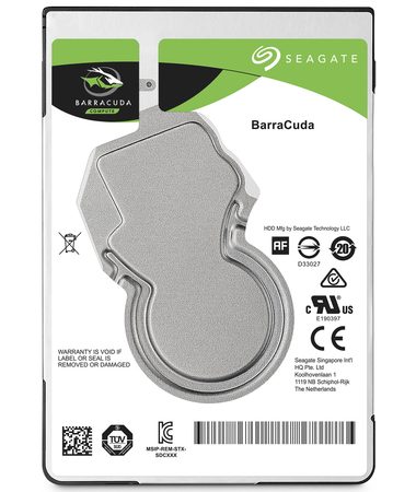 Seagate Barracuda ST5000LM000 internal hard drive 2.5" 5 TB Serial ATA III