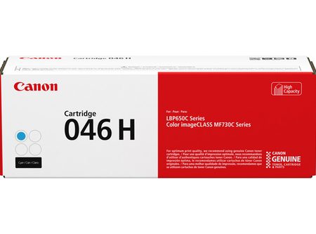 Canon 046 H toner cartridge 1 pc(s) Original Cyan