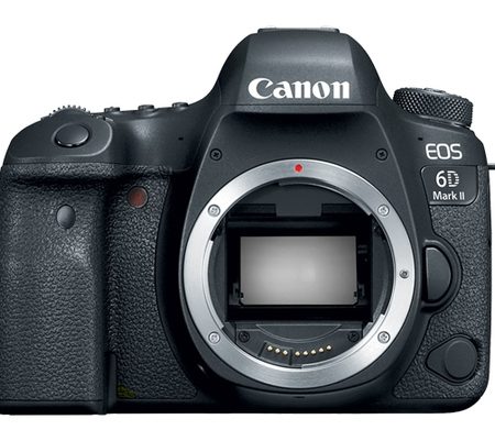 Canon EOS 6D Mark II SLR Camera Body 26.2 MP CMOS 6240 x 4160 pixels Black