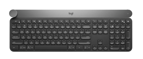 Logitech Craft Advanced keyboard with creative input dial