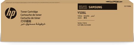 Samsung CLT-Y506L High Yield Yellow Original Toner Cartridge