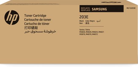 Samsung MLT-D203E Extra High-Yield Black Original Toner Cartridge