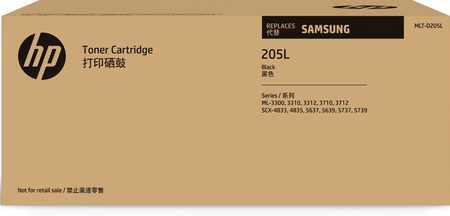 Samsung MLT-D205L High-Yield Black Original Toner Cartridge