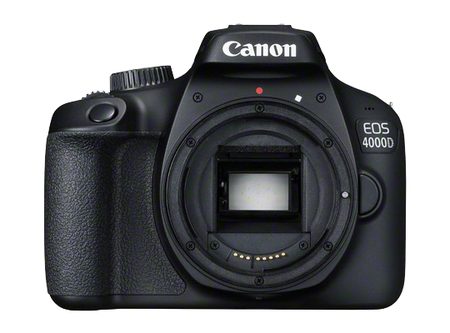Canon EOS 4000D SLR Camera Body 18 MP 5184 x 3456 pixels Black