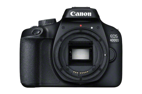Canon EOS 4000D + EF-S 18-55mm DC III SLR Camera Kit 18 MP 5184 x 3456 pixels Black
