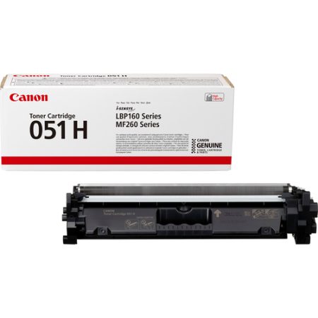 Canon 051H High Yield Toner Cartridge, Black
