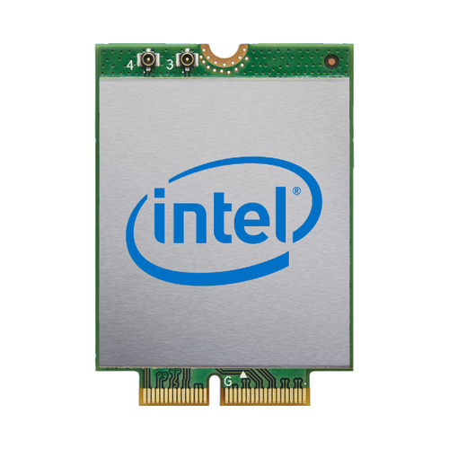 Intel Wi-Fi 6 AX201 Internal WLAN 2400 Mbit/s