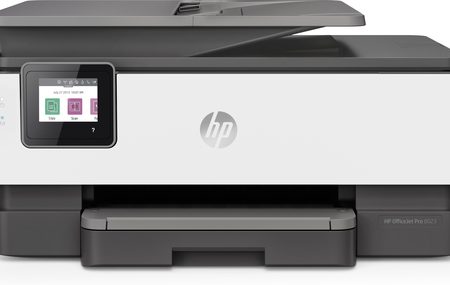 HP OfficeJet Pro 8023 All-in-One Printer, Color, Printer for Home, Print, copy, scan, fax, 35-sheet ADF; Scan to email; Two-sided printing