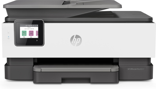 HP OfficeJet Pro 8023 All-in-One Printer, Color, Printer for Home, Print, copy, scan, fax, 35-sheet ADF; Scan to email; Two-sided printing