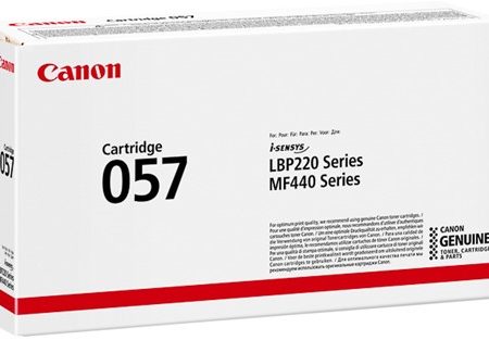 Canon 057 toner cartridge 1 pc(s) Original Black