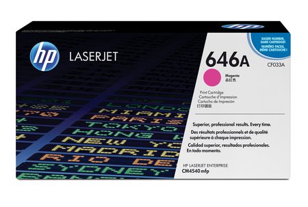 HP 646A Magenta Original LaserJet Toner Cartridge