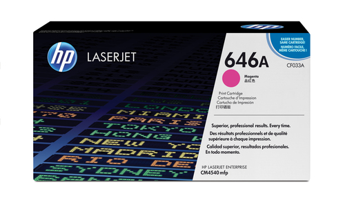 HP 646A Magenta Original LaserJet Toner Cartridge