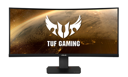 ASUS TUF Gaming VG35VQ computer monitor 88.9 cm (35") 3440 x 1440 pixels UltraWide Dual Quad HD LED Black