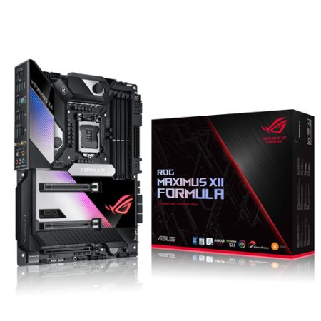 ASUS ROG MAXIMUS XII FORMULA Intel Z490 LGA 1200 (Socket H5)