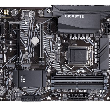 Gigabyte Z490 UD (rev. 1.0) Intel Z490 LGA 1200 (Socket H5) ATX