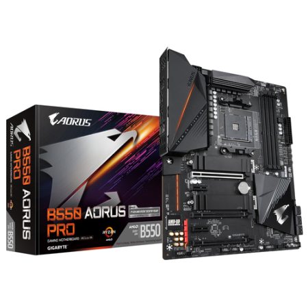 Gigabyte B550 AORUS Pro AMD B550 Socket AM4 ATX